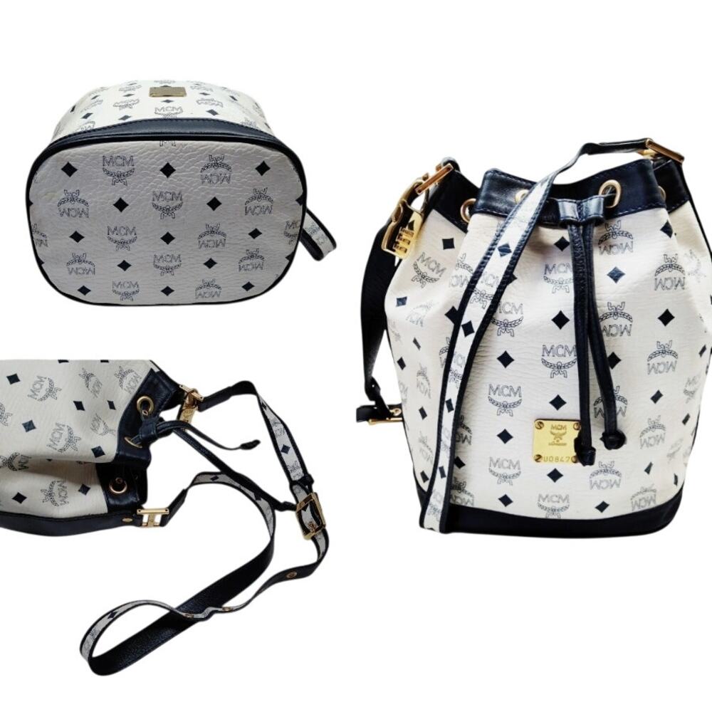 💎✨BEAUTIFUL✨💎Authentic MCM Shoulder bag White